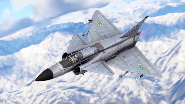 War Thunder - Набор AJS37 (Early) — скриншот 5