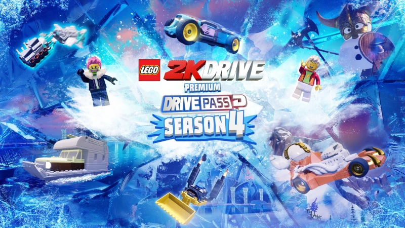 LEGO® 2K Drive Premium Drive Pass Season 4