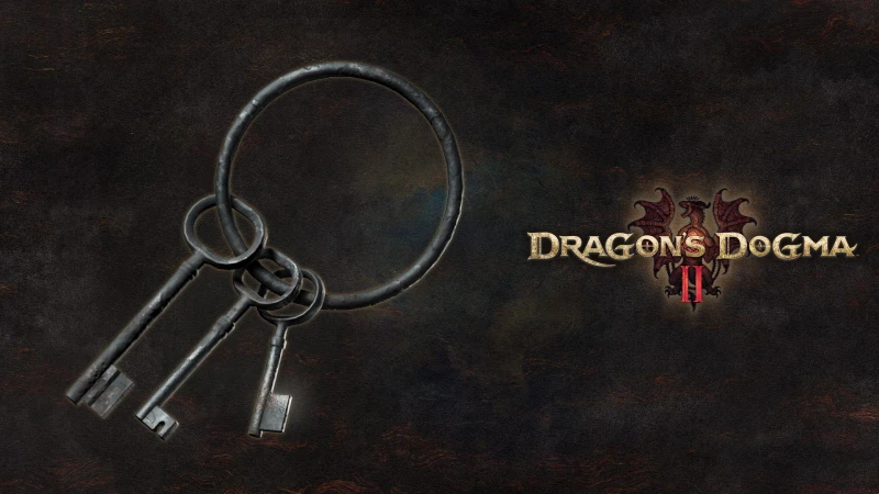 Dragon's dogma 2: Самодельный ключ от темницы (для побега из темницы)