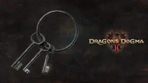 Dragon's dogma 2: Самодельный ключ от темницы (для побега из темницы)