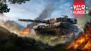 War Thunder - Набор Strv 121B Christian II