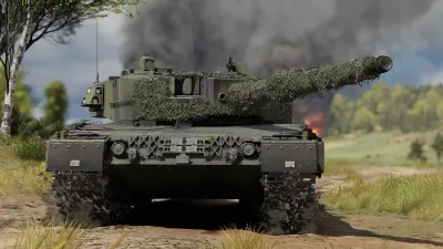 War Thunder - Набор Strv 121B Christian II — скриншот 1