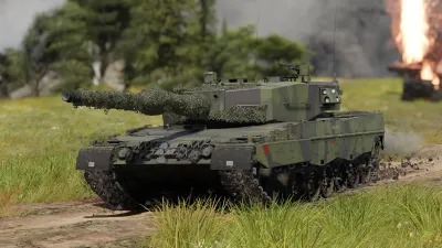 War Thunder - Набор Strv 121B Christian II — скриншот 3