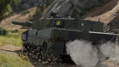 War Thunder - Набор Strv 121B Christian II — скриншот 4