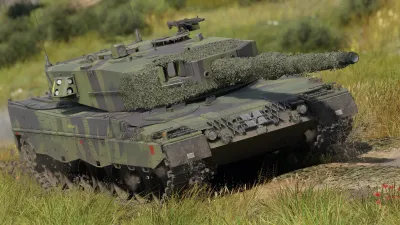 War Thunder - Набор Strv 121B Christian II — скриншот 5