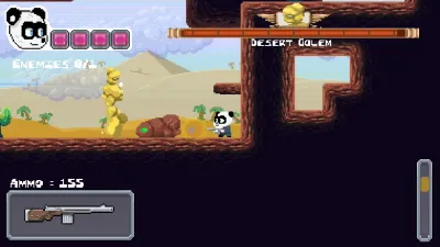 Pancho's Mission — скриншот 5