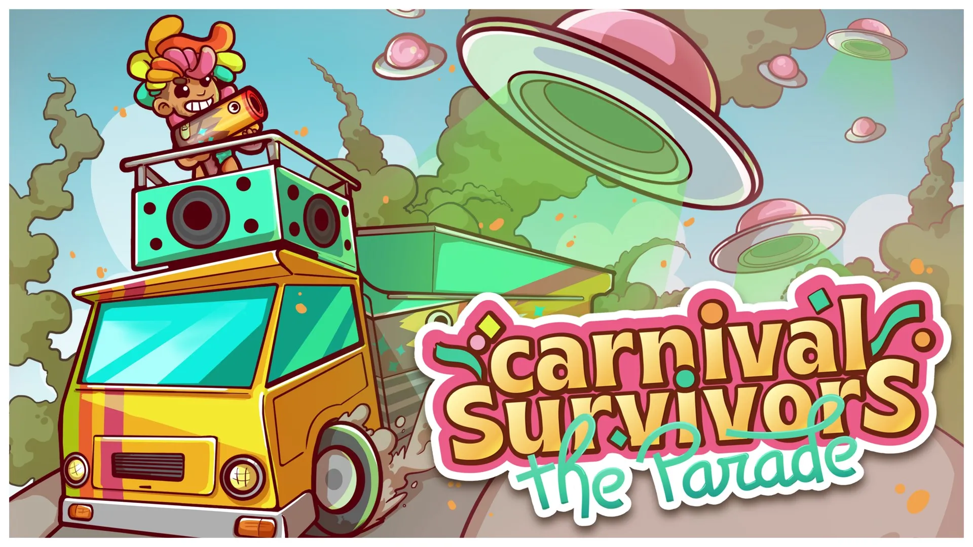 Carnival Survivors The Parade — трейлер