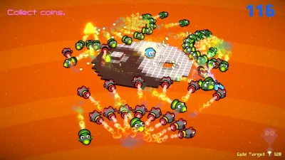 3D Don't Die Mr. Robot — скриншот 1