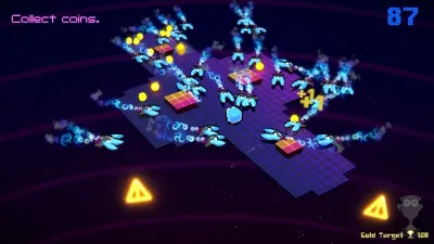 3D Don't Die Mr. Robot — скриншот 2