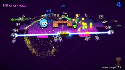 3D Don't Die Mr. Robot — скриншот 3