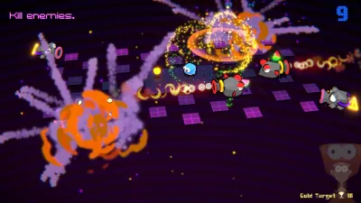 3D Don't Die Mr. Robot — скриншот 7