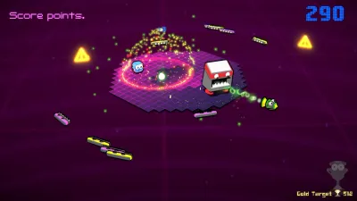 3D Don't Die Mr. Robot — скриншот 9