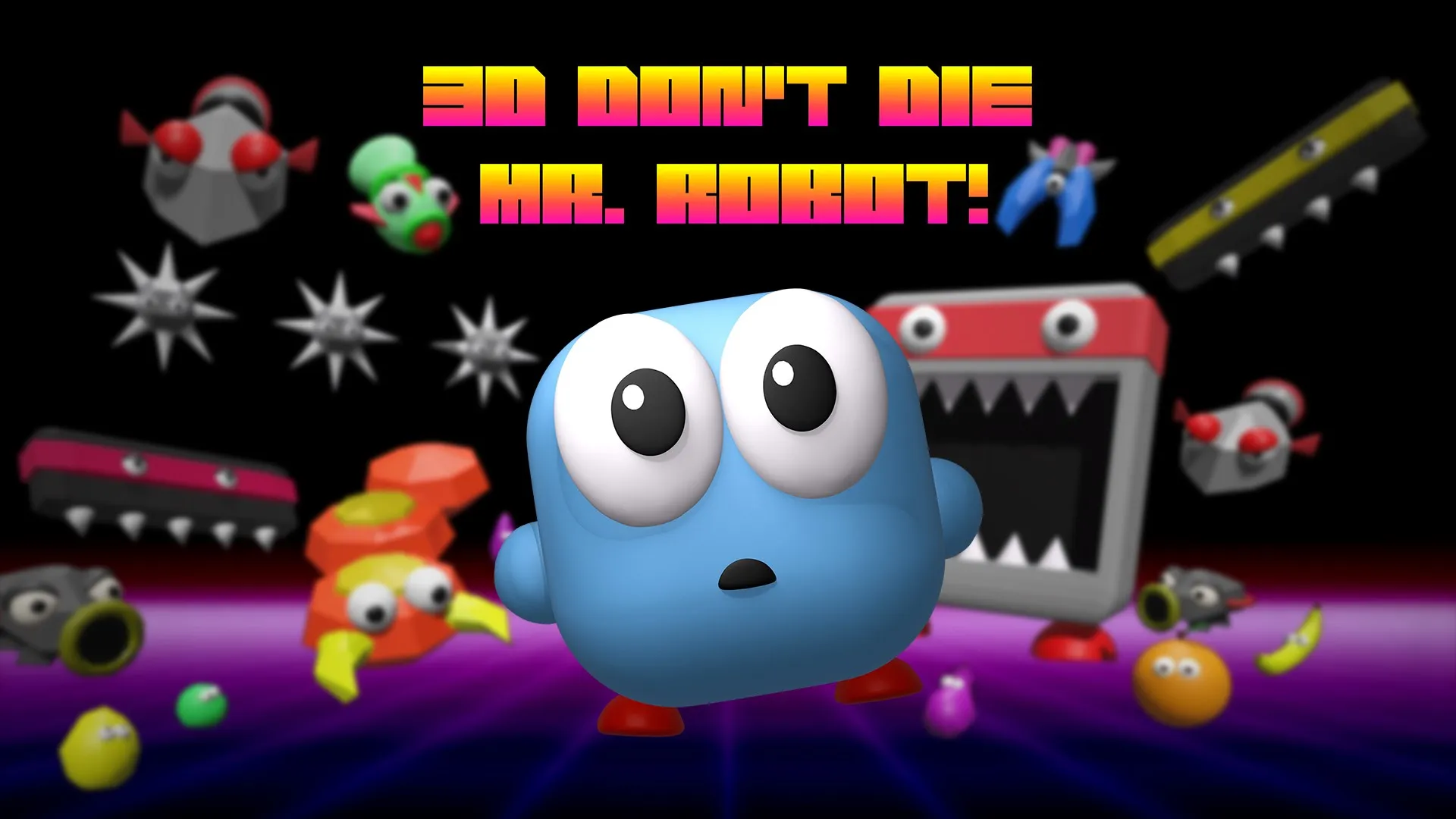 3D Don't Die Mr. Robot — трейлер