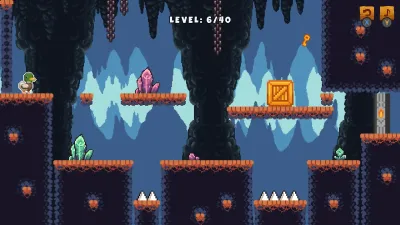 KEYQUACK QUEST AND HAMVENTURE — скриншот 1