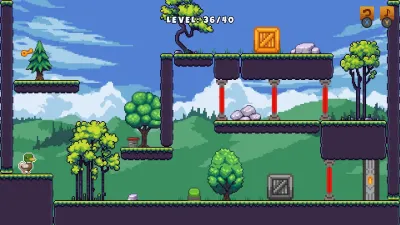KEYQUACK QUEST AND HAMVENTURE — скриншот 6