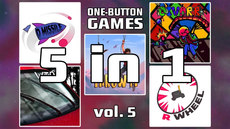 One Button Games 5-in-1 vol. 5
