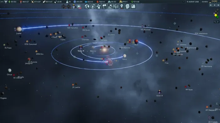 Terra Invicta — скриншот 4