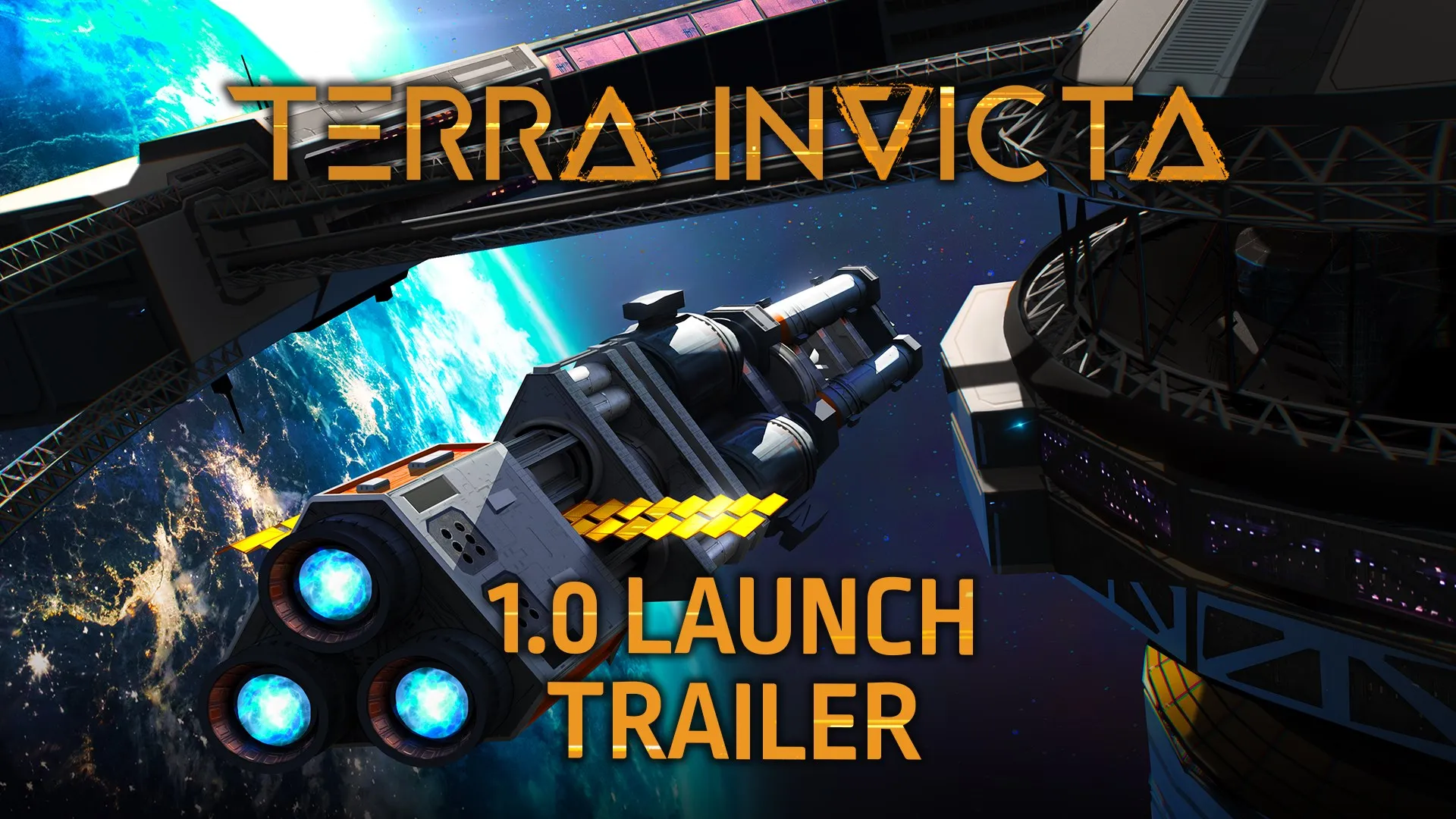 Terra Invicta — трейлер