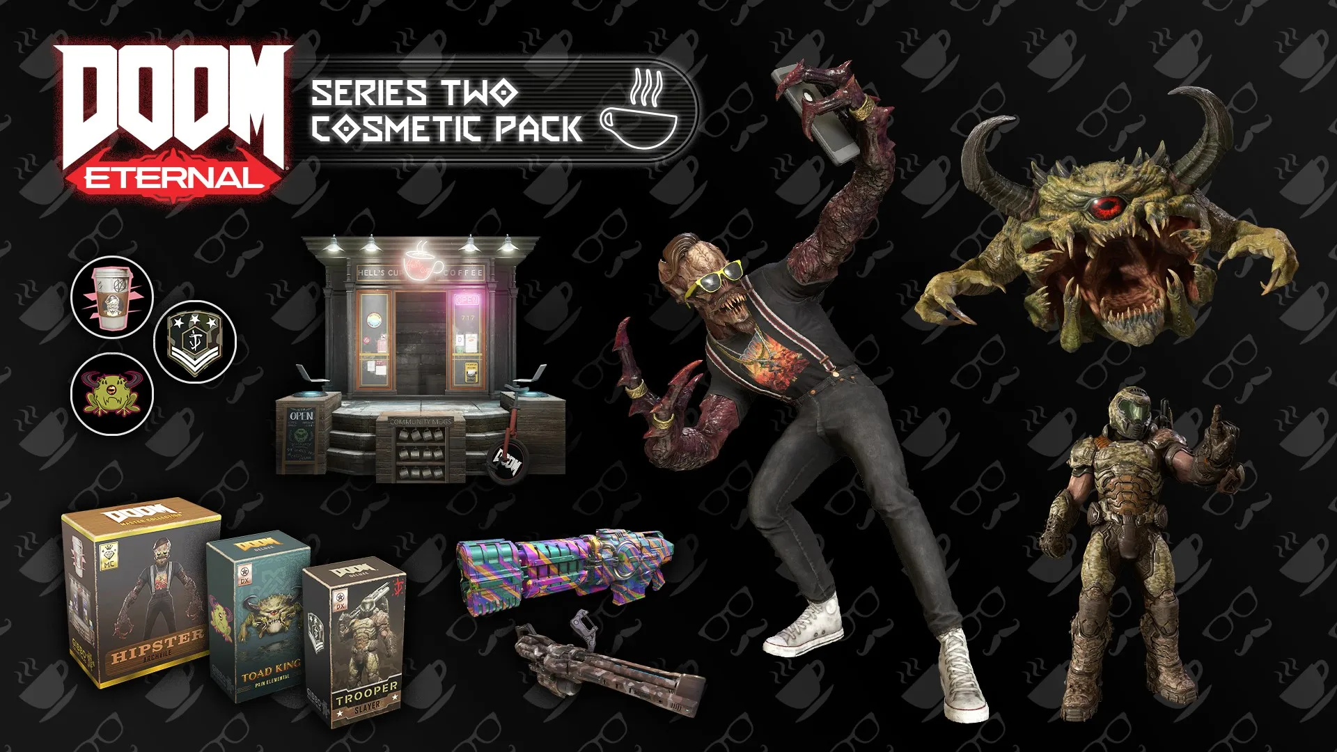 DOOM Eternal: Series Two Cosmetic Pack (PC)