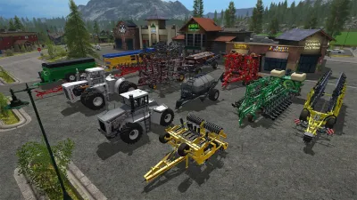 Farming Simulator 17: BIG BUD Pack — скриншот 5