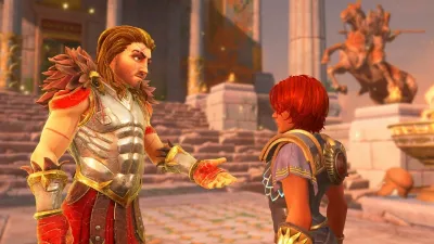 Immortals Fenyx Rising - Новый бог — скриншот 1