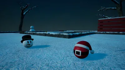 Golfing in Aether Deluxe Upgrade — скриншот 3