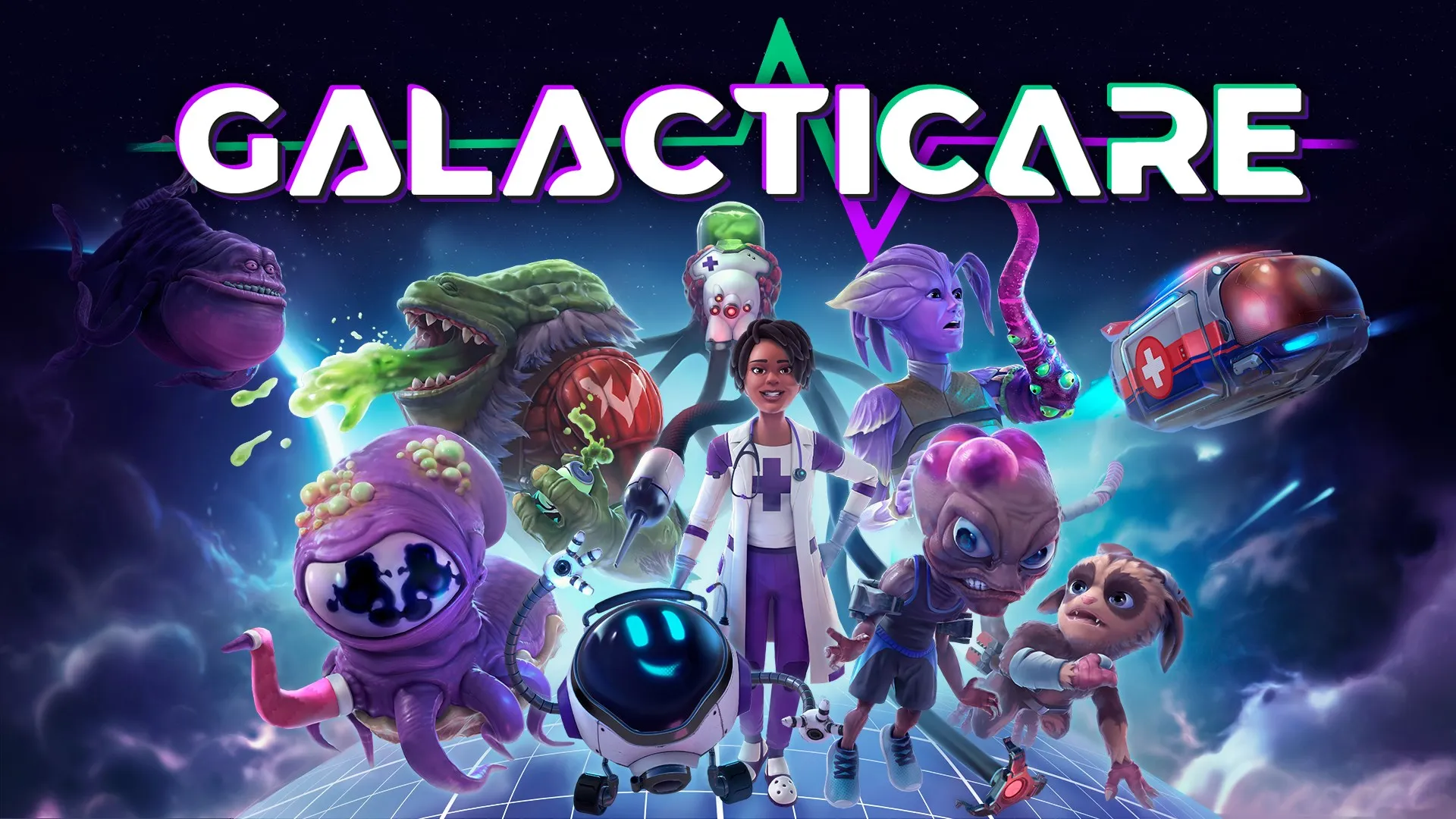 Galacticare — трейлер