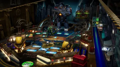 Pinball FX - Pacific Rim Pinball — скриншот 4