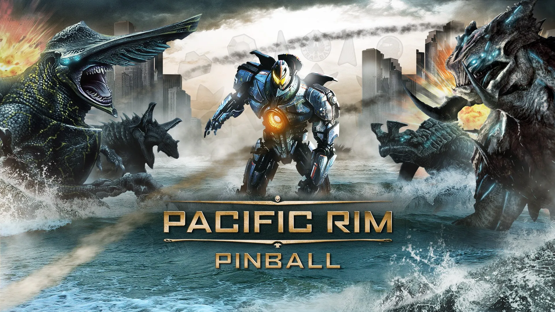 Pinball FX - Pacific Rim Pinball — трейлер