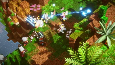 Minecraft Dungeons: приключенческий абонемент Стильной фауны для Windows — скриншот 2