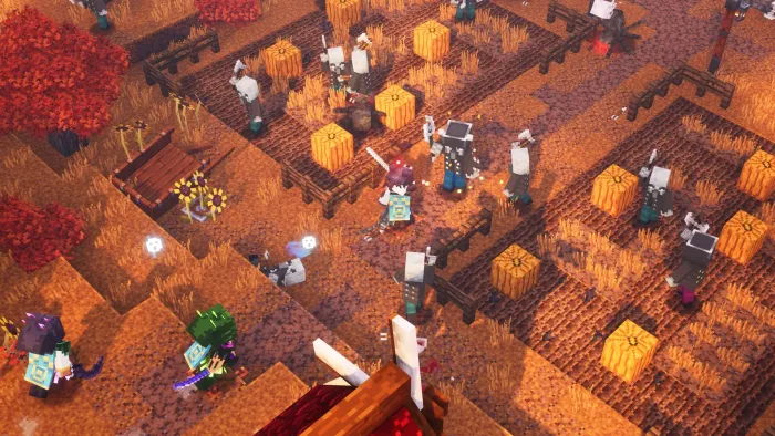 Minecraft Dungeons: приключенческий абонемент Стильной фауны для Windows — скриншот 4