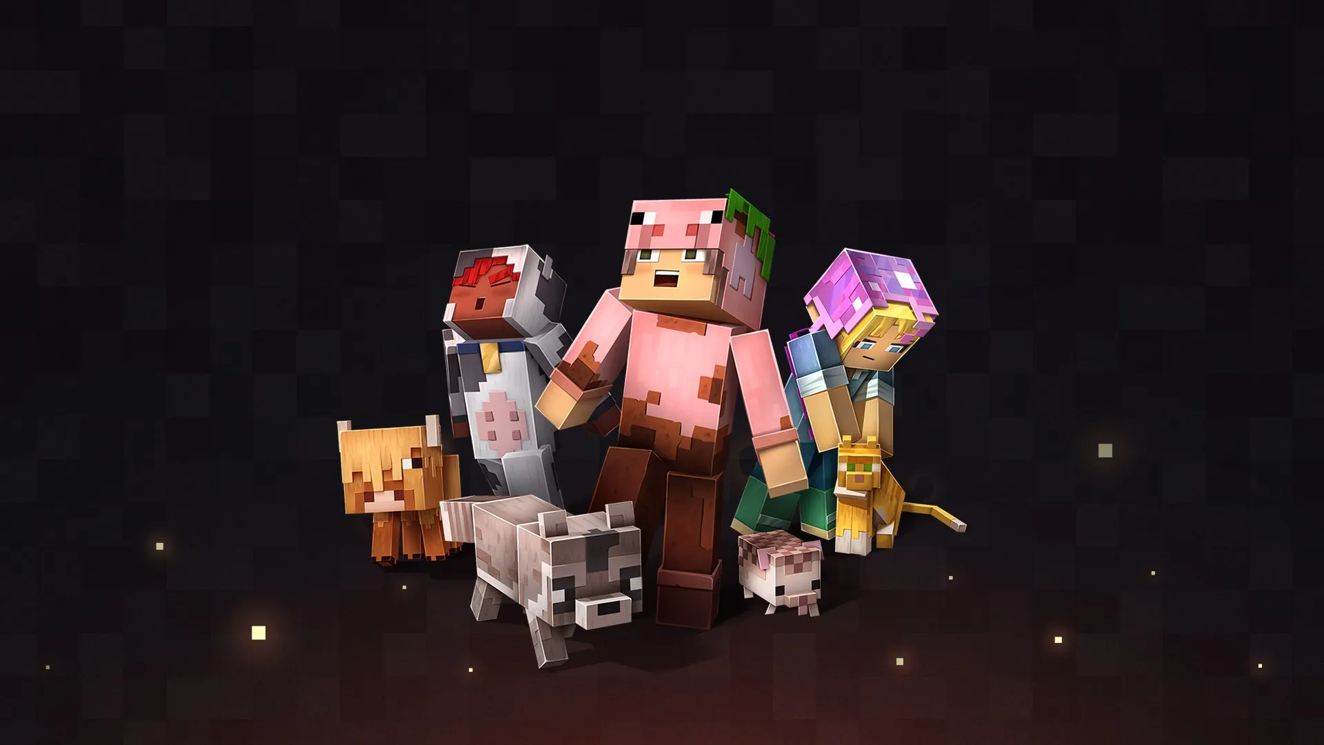 Minecraft Dungeons: приключенческий абонемент Стильной фауны для Windows — трейлер
