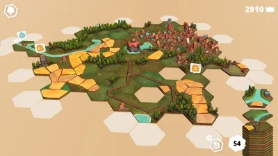 Dorfromantik — скриншот 1