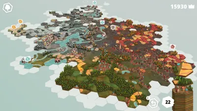 Dorfromantik — скриншот 3