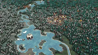 Dorfromantik — скриншот 4