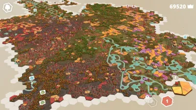 Dorfromantik — скриншот 5