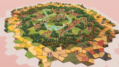 Dorfromantik — скриншот 6