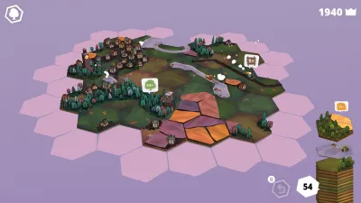 Dorfromantik — скриншот 7