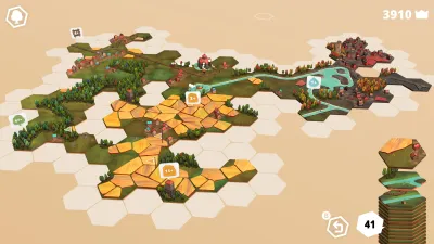 Dorfromantik — скриншот 8