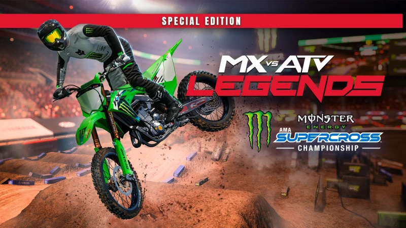 MX vs ATV Legends - 2025 Monster Energy Supercross Edition