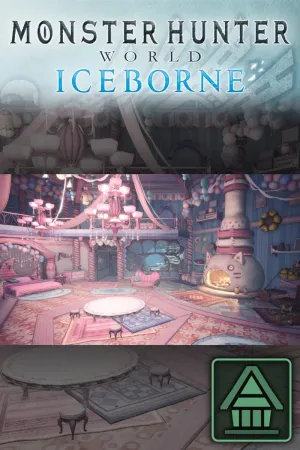 Украшение комнаты MHW:I: Милый набор украшений
