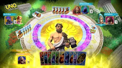 UNO® Fenyx's Quest — скриншот 11