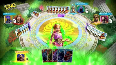 UNO® Fenyx's Quest — скриншот 13