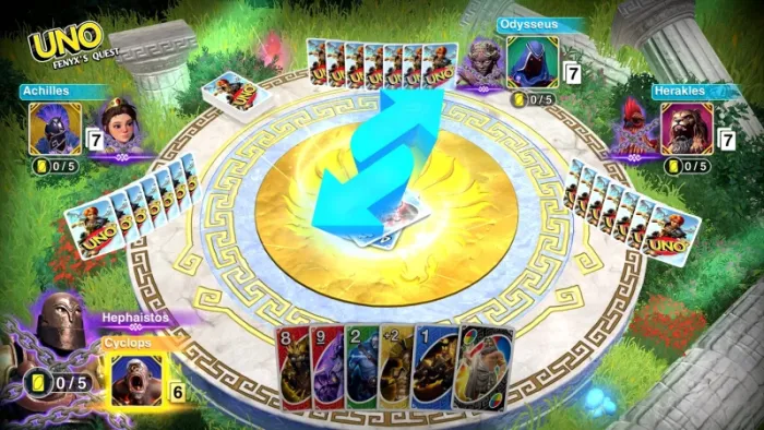 UNO® Fenyx's Quest — скриншот 4