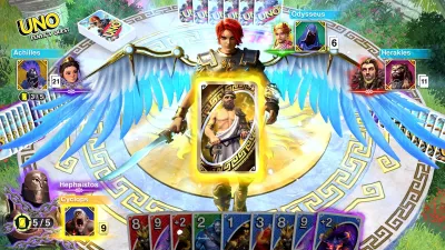 UNO® Fenyx's Quest — скриншот 7