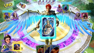 UNO® Fenyx's Quest — скриншот 9