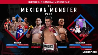 Undisputed - The Mexican Monster Pack — скриншот 1