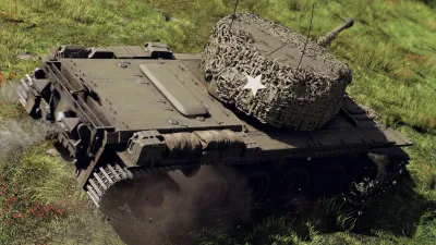 War Thunder - Набор Эхо Оверлорда — скриншот 2