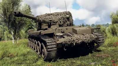 War Thunder - Набор Эхо Оверлорда — скриншот 3