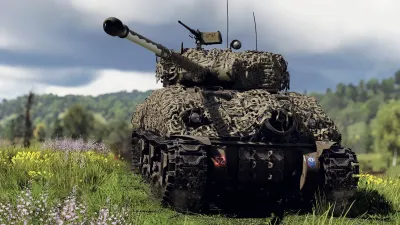 War Thunder - Набор Эхо Оверлорда — скриншот 4